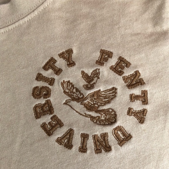 EUC • Puma x Fenty Cropped Shirt - Picture 2 of 7